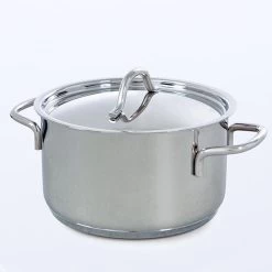 BK Profiline Steelpan Ø 14 Cm - RVS - Inductie 26 BK Profiline Steelpan Ø 14 Cm - RVS - Inductie -Keuken Verkoop 1200x1200 839