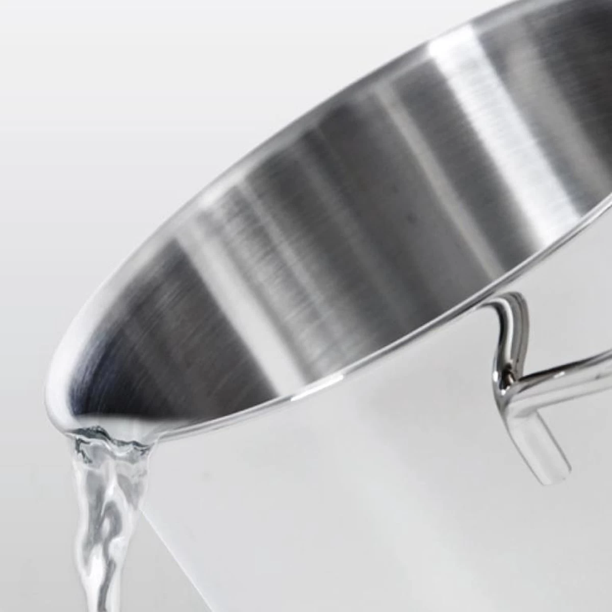 BK Profiline Steelpan Ø 14 Cm - RVS - Inductie 12 BK Profiline Steelpan Ø 14 Cm - RVS - Inductie - Afbeelding 10