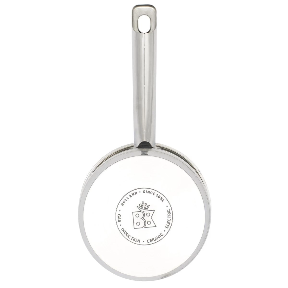 BK Profiline Steelpan Ø 14 Cm - RVS - Inductie 16 BK Profiline Steelpan Ø 14 Cm - RVS - Inductie - Afbeelding 14