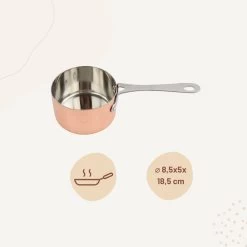 Orange85 Sauspan - Koper - 5x8,5cm - Staal -Keuken Verkoop 1200x1200 848