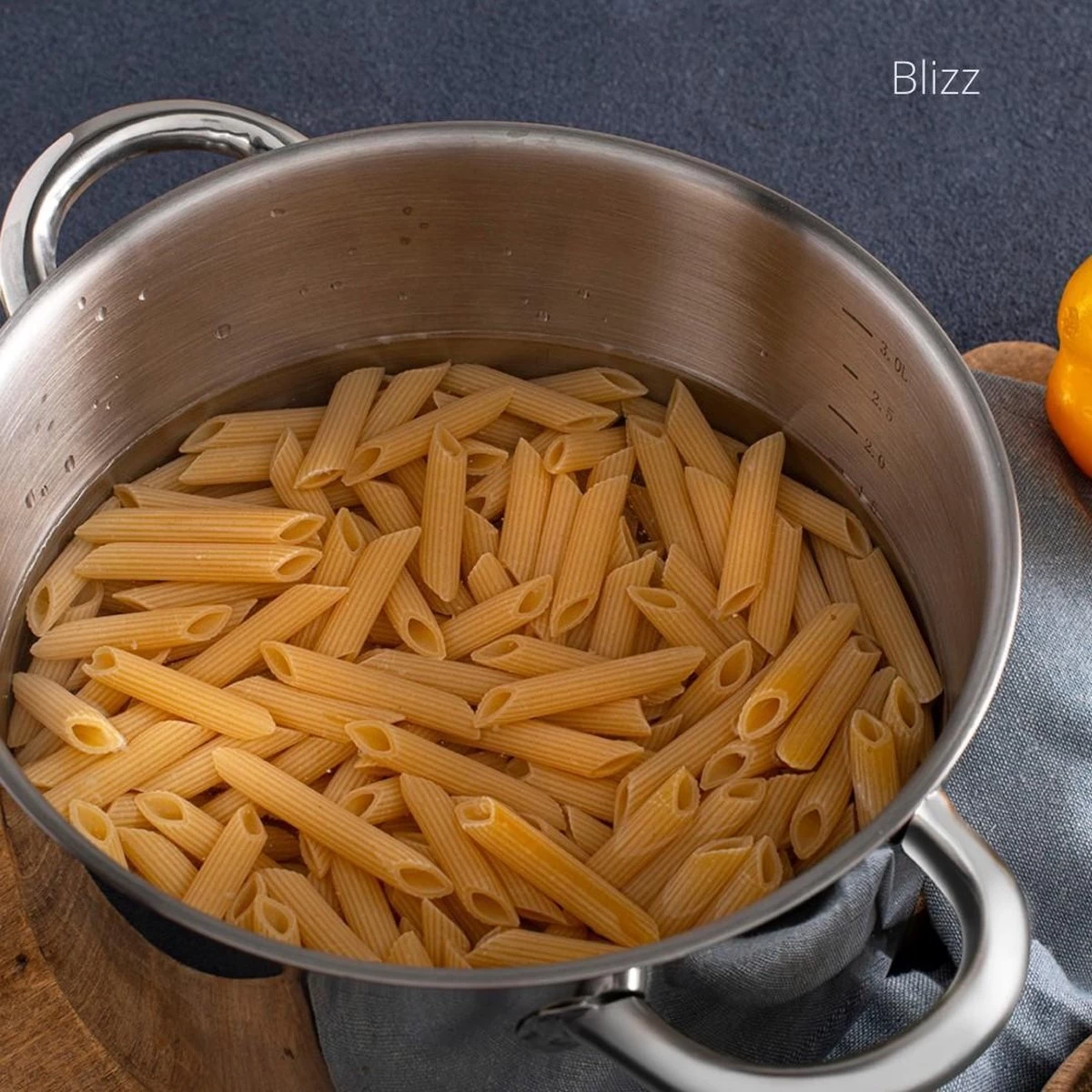 Sola Pannenset Blizz - 4 Delig - Ø Cm - Zilver - RVS - Sandwichbodem 8 Sola Pannenset Blizz - 4 Delig - Ø Cm - Zilver - RVS - Sandwichbodem - Afbeelding 6