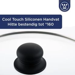 Westinghouse Steelpan Inductie - Ø 18 Cm - Zwart Marmer - Met Deksel - Sauspan -Keuken Verkoop 1200x1200 861
