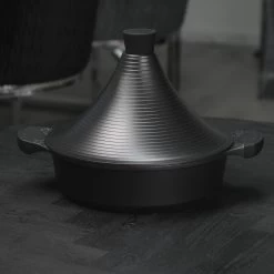 BIKO | Luxe Aluminium Tajine Inductie| Tagine | Geschikt Voor 4-8 Personen - Inductie - Zwart 12 BIKO | Luxe Aluminium Tajine Inductie| Tagine | Geschikt Voor 4-8 Personen - Inductie - Zwart -Keuken Verkoop 1200x1200 87