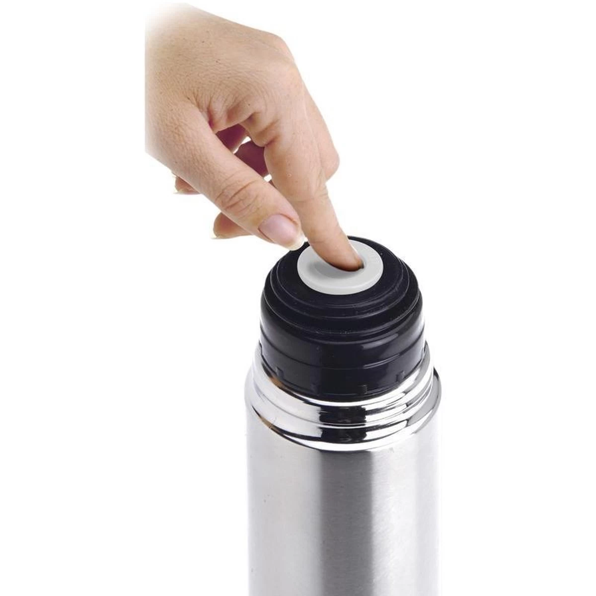 Merkloos RVS Thermosfles/isoleerfles 750 Ml - Thermoskannen/warmhoudkannen - Koffie/thee Meenemen En Warm Houden 5 Merkloos RVS Thermosfles/isoleerfles 750 Ml - Thermoskannen/warmhoudkannen - Koffie/thee Meenemen En Warm Houden - Afbeelding 3