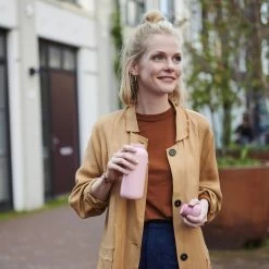 Mepal – Isoleerfles Ellipse 900 Ml – Houdt Je Drankje 12 Uur Warm En 24 Uur Koud – Nordic Pink – Geschikt Voor Bruiswater – Thermosfles – Lekdicht -Keuken Verkoop 1200x1200 875