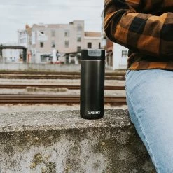 Kambukka Olympus Thermosbeker 500 Ml - Makkelijk Reinigen - Lekvrije Koffiebeker - RVS - Darkness -Keuken Verkoop 1200x1200 878