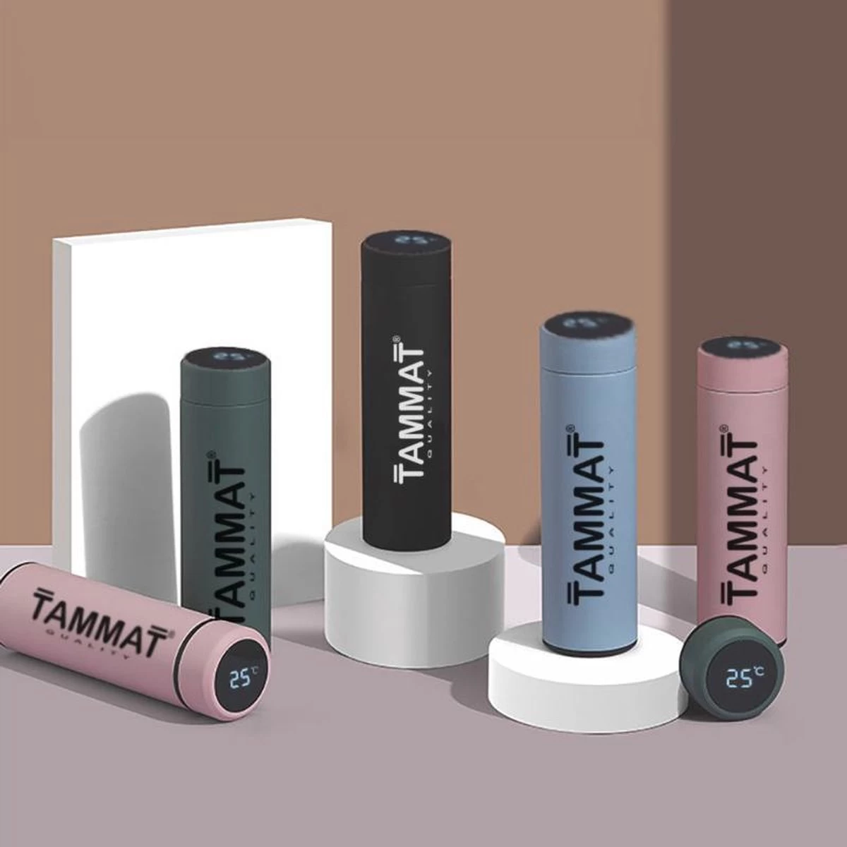 Slimme Thermosfles Met LCD Temperatuur Display - Curver Isolatiefles 500 ML - Rubber Coating - Dubbelwandige Thermosfles - Thermosbeker - Isoleerfles - Thermoskan - Travel Mug - Bidon Drinkfles - Koffiebeker - Drinkflessen - RVS - Smart Thermos 14 Slimme Thermosfles Met LCD Temperatuur Display - Curver Isolatiefles 500 ML - Rubber Coating - Dubbelwandige Thermosfles - Thermosbeker - Isoleerfles - Thermoskan - Travel Mug - Bidon Drinkfles - Koffiebeker - Drinkflessen - RVS - Smart Thermos - Afbeelding 12