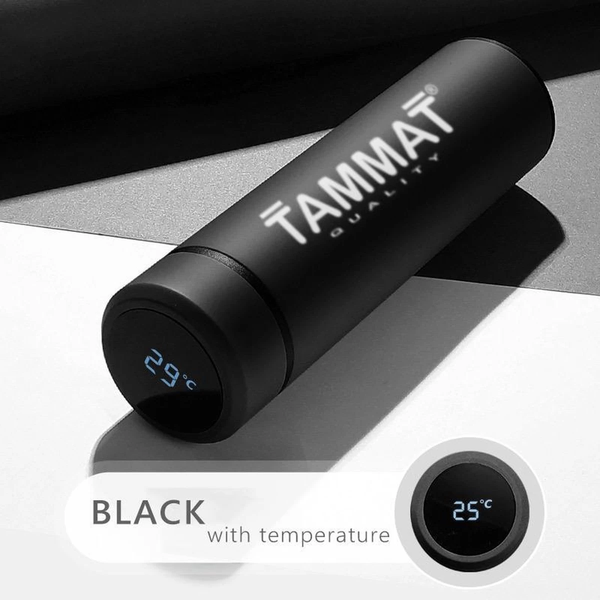 Slimme Thermosfles Met LCD Temperatuur Display - Curver Isolatiefles 500 ML - Rubber Coating - Dubbelwandige Thermosfles - Thermosbeker - Isoleerfles - Thermoskan - Travel Mug - Bidon Drinkfles - Koffiebeker - Drinkflessen - RVS - Smart Thermos 19 Slimme Thermosfles Met LCD Temperatuur Display - Curver Isolatiefles 500 ML - Rubber Coating - Dubbelwandige Thermosfles - Thermosbeker - Isoleerfles - Thermoskan - Travel Mug - Bidon Drinkfles - Koffiebeker - Drinkflessen - RVS - Smart Thermos - Afbeelding 17