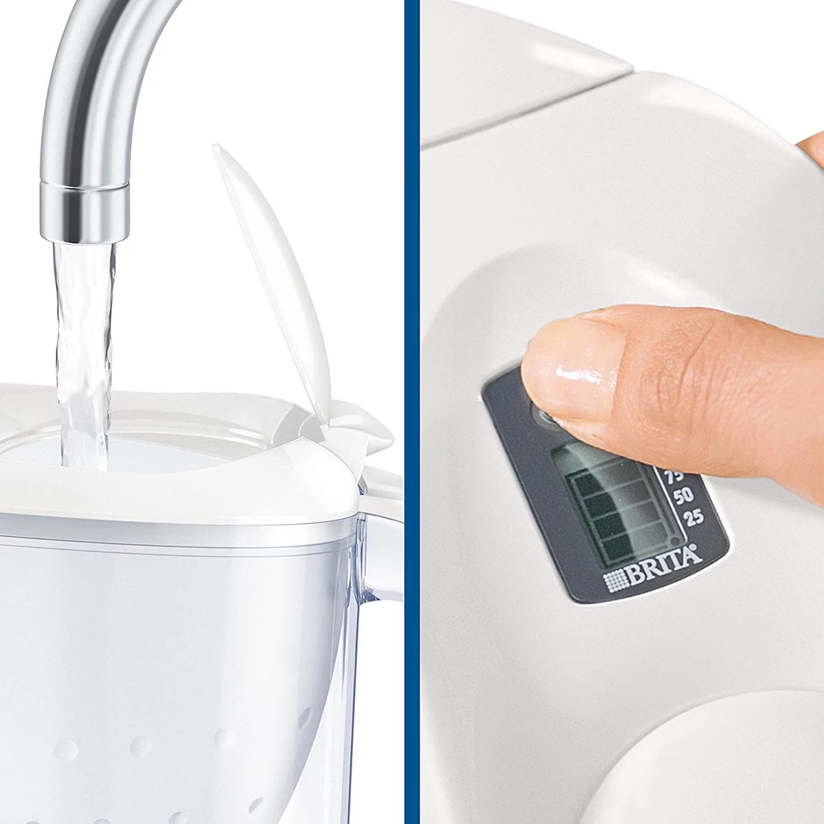 BRITA - Waterfilterkan Marella XL - Wit - 3,5L 5 BRITA - Waterfilterkan Marella XL - Wit - 3,5L - Afbeelding 3