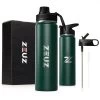 ZEUZ® Premium RVS Thermosfles & Drinkfles – Waterfles Met Rietje - BPA Vrij – 700 Ml - Mat Groen 1 ZEUZ® Premium RVS Thermosfles & Drinkfles – Waterfles Met Rietje - BPA Vrij – 700 Ml - Mat Groen -Keuken Verkoop 1200x1200 918