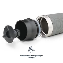 Blumtal Thermosbeker Classic - Lekvrij, BPA-Vrij En Vaatwasserbestendig - Hoge Kwaliteit Thermosfles Met Quick-Press Sluiting - Travel Mug 350 Ml - Roze -Keuken Verkoop 1200x1200 922