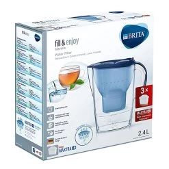 BRITA - Waterfilterkan Marella Cool - Blauw - 2,4L + 3 MAXTRA+ Waterfilterpatronen 20 BRITA - Waterfilterkan Marella Cool - Blauw - 2,4L + 3 MAXTRA+ Waterfilterpatronen -Keuken Verkoop 1200x1200 972