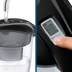 BRITA - Waterfilterkan Elemaris - Zwart - 3,5L - Inclusief 1 Maxtra+ Waterfilterpatroon 22 BRITA - Waterfilterkan Elemaris - Zwart - 3,5L - Inclusief 1 Maxtra+ Waterfilterpatroon -Keuken Verkoop 1200x1200 985
