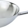 Demeyere Wok - Ø 30 Cm - Vlakke Bodem -Keuken Verkoop 1200x389
