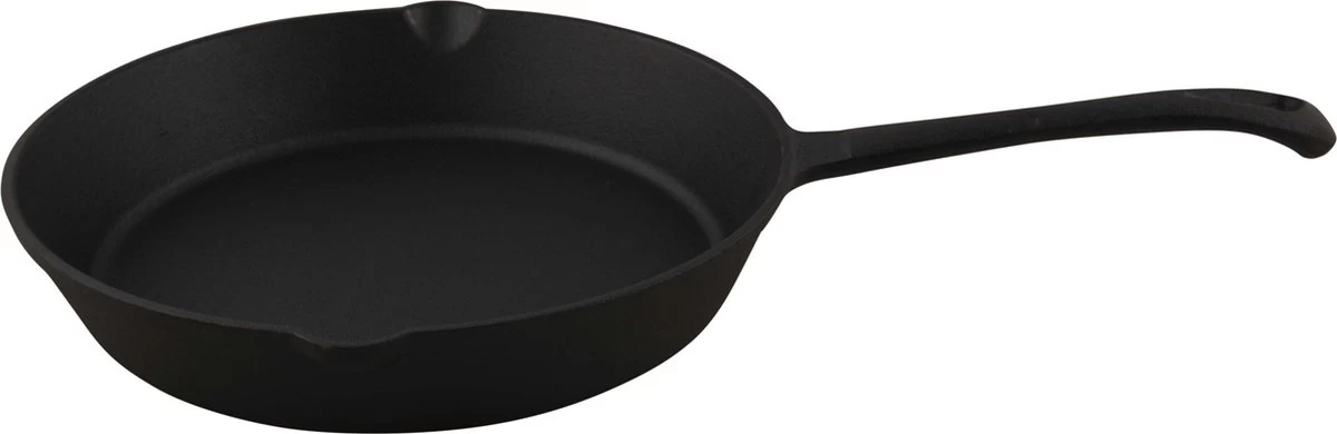 The Windmill Koekenpan Skillet Maxi 26 Cm Gietijzer Zwart 11 The Windmill Koekenpan Skillet Maxi 26 Cm Gietijzer Zwart - Afbeelding 9