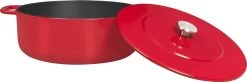 Combekk Sous Chef Gietijzeren Braadpan - 28cm - Rood -Keuken Verkoop 1200x396 1