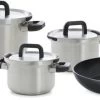 BK Flow Cool Pannenset - 9-delig - Veilig Afgietsysteem - Inductie -Keuken Verkoop 1200x405