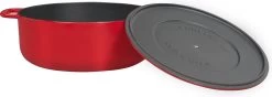 Combekk Sous Chef Gietijzeren Braadpan - 28cm - Rood -Keuken Verkoop 1200x428