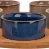 Cosy & Trendy Serveerplank Bamboe Dia 25 Cm Met 5x Luxe Hapjes/saus/tapas Schaaltjes -Keuken Verkoop 1200x451 1