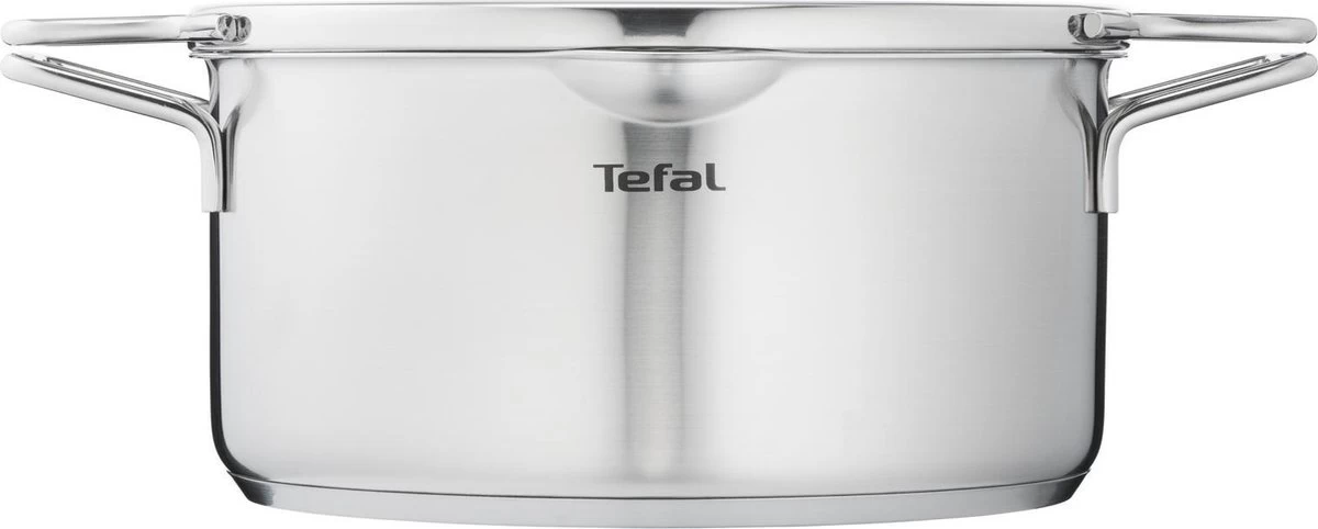 Tefal Nordica Pannenset 4 Delig - Steelpan Ø16 Cm & Kookpan Ø 18 + Ø 20 + Ø 24 Cm 9 Tefal Nordica Pannenset 4 Delig - Steelpan Ø16 Cm & Kookpan Ø 18 + Ø 20 + Ø 24 Cm - Afbeelding 7