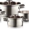 Herman Den Blijker 4-delige RVS Pannenset -Keuken Verkoop 1200x483