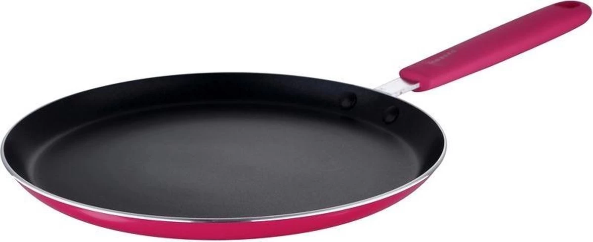Pannenkoekpan - 24 Cm - Jazzy Pink 3 Pannenkoekpan - 24 Cm - Jazzy Pink