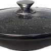Wok XL Met Deksel 36 Cm - Inductie - Ovenbestendig - Quikshop -Keuken Verkoop 1200x499