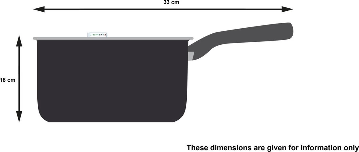 Tefal Nordica Pannenset 4 Delig - Steelpan Ø16 Cm & Kookpan Ø 18 + Ø 20 + Ø 24 Cm 22 Tefal Nordica Pannenset 4 Delig - Steelpan Ø16 Cm & Kookpan Ø 18 + Ø 20 + Ø 24 Cm - Afbeelding 20