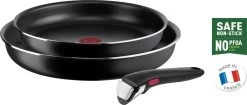 Tefal Ingenio Easy Cook & Clean - Pannenset - 3-delig - Niet Geschikt Voor Inductie -Keuken Verkoop 1200x511