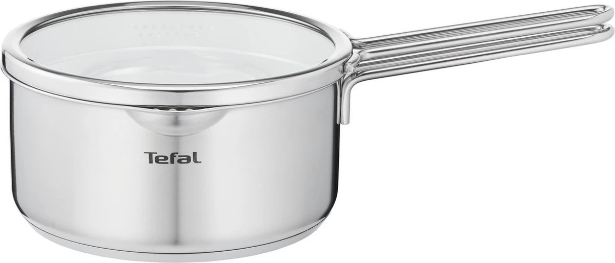 Tefal Nordica Pannenset 4 Delig - Steelpan Ø16 Cm & Kookpan Ø 18 + Ø 20 + Ø 24 Cm 13 Tefal Nordica Pannenset 4 Delig - Steelpan Ø16 Cm & Kookpan Ø 18 + Ø 20 + Ø 24 Cm - Afbeelding 11
