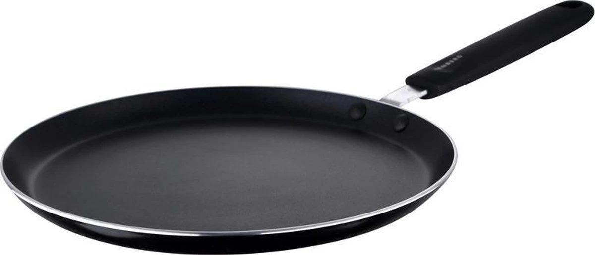 Pannenkoekpan - 24 Cm - Jazzy Black 3 Pannenkoekpan - 24 Cm - Jazzy Black