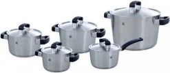 BK Conical Cool Glas Pannenset - 5-delig - Glazen Deksels - Geschikt Voor Alle Warmtebronnen -Keuken Verkoop 1200x518 1