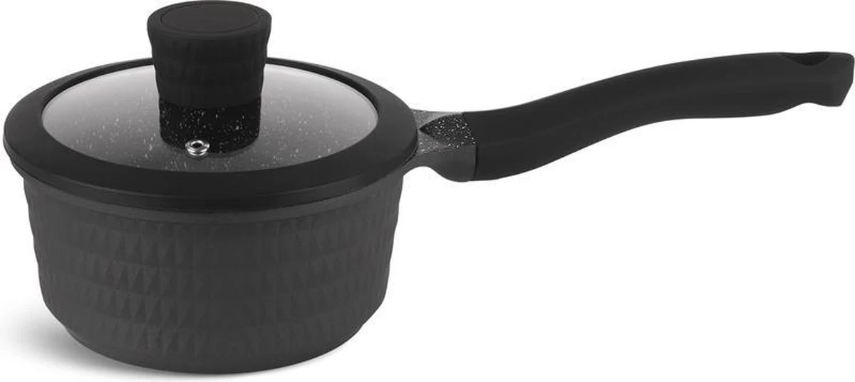 Edënbërg Gray Line - 15-delige Luxe Pannenset Van Gesmeed Aluminium 6 Edënbërg Gray Line - 15-delige Luxe Pannenset Van Gesmeed Aluminium - Afbeelding 4