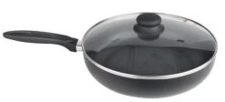 BRABANTIA Hapjespan Sauteerpan Met Glazen Deksel 28 Cm -Keuken Verkoop 1200x542