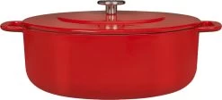 Combekk Sous Chef Gietijzeren Braadpan - 28cm - Rood -Keuken Verkoop 1200x544 1