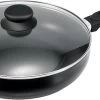 BRABANTIA Hapjespan Sauteerpan Met Glazen Deksel 28 Cm -Keuken Verkoop 1200x576