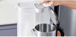 Philips Water Instant Water Filter - 3 L Inhoud, 1 L/min Snelle Doorstroming, Oplaadbaar Via USB-C -Keuken Verkoop 1200x590 4