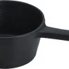 Excellent Houseware Gietijzeren Saus/tapas/serveerpannetje Met Steel - D9,5 Cm