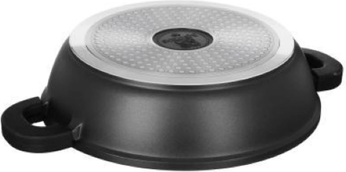 Satoshi Lyon Hapjespan Ø40 CM Marble Coating 6 Satoshi Lyon Hapjespan Ø40 CM Marble Coating - Afbeelding 4