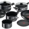 TEFAL YY4390FA Pannenset 10-delig ONBEPERKT - Antiaanbaklaag - Alle Kookplaten Inclusief Inductie - Krasbestendig - Thermo-Signal -Keuken Verkoop 1200x604 1