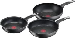 Tefal Unlimited - Pannenset - Koekenpannen Ø24/28 Cm - Wokpan Ø28 Cm