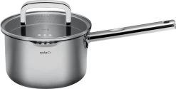 Sola Pannenset Juvia - 4 Delig - Ø 16,16,18,20 Cm - Zilver - RVS - Sandwichbodem -Keuken Verkoop 1200x606