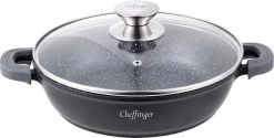 Cheffinger 28cm Lage Kookpot / Braadpan - CF-SC28 -Keuken Verkoop 1200x606 3