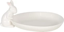 Clayre & Eef Serveerschaal 20x13x8 Cm Wit Keramiek Ovaal Konijn Presenteerschaal Dienblad Decoratie Schaal 7 Clayre & Eef Serveerschaal 20x13x8 Cm Wit Keramiek Ovaal Konijn Presenteerschaal Dienblad Decoratie Schaal -Keuken Verkoop 1200x612 9