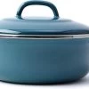 BK Fortalit Braadpan Ø 24 Cm - Blauw - Emaille - Inductie -Keuken Verkoop 1200x620 3