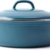 BK Fortalit Braadpan Ø 28 Cm - Blauw - Emaille - Inductie -Keuken Verkoop 1200x621 5