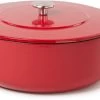 Combekk Sous Chef Gietijzeren Braadpan - 28cm - Rood -Keuken Verkoop 1200x622 1