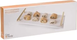 Cosy&Trendy Marmeren Dienblad Met Gouden Handvaten - 40 X 14 Cm -Keuken Verkoop 1200x632 5