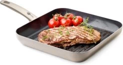 GreenPan Cambridge Inductie Grillpan - Ø 28 Cm - PFAS-vrij - Brons -Keuken Verkoop 1200x633 1