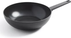 Gero Erik Wok Ø 28 Cm - Aluminium - Inductie - PFAS-vrij